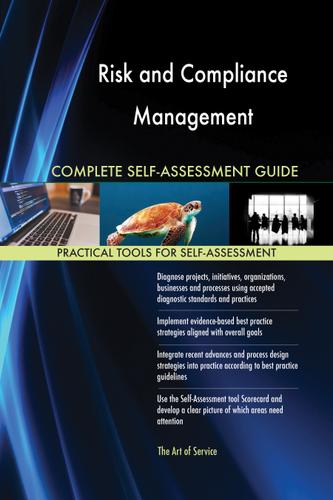 Cover image for Risk and Compliance Management Complete Self-Assessment Guide