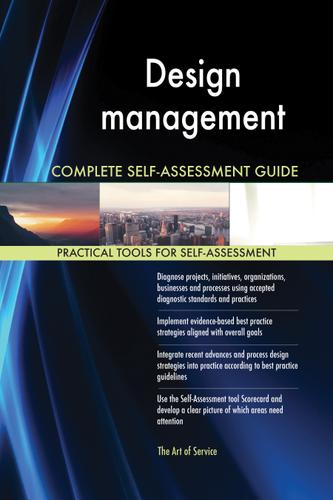 Cover image for Design management Complete Self-Assessment Guide