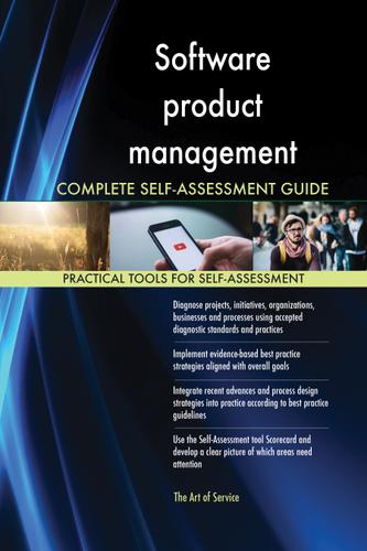 Cover image for Software product management Complete Self-Assessment Guide