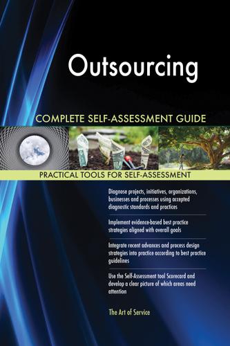 Cover image for Outsourcing Complete Self-Assessment Guide