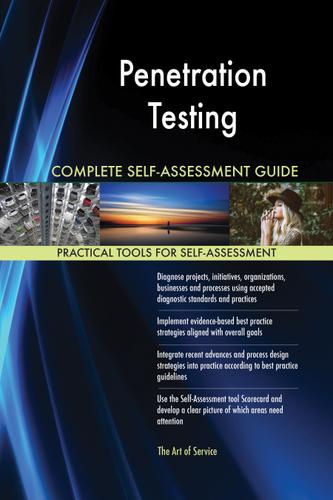Cover image for Penetration Testing Complete Self-Assessment Guide