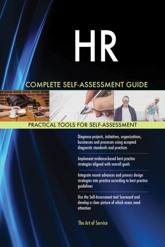 Cover image for HR Complete Self-Assessment Guide