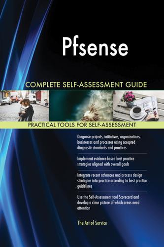 Cover image for Pfsense Complete Self-Assessment Guide