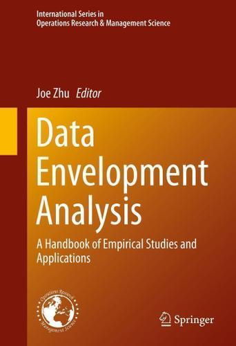 Cover image for Data Envelopment Analysis