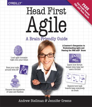Cover image for Head First Agile