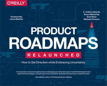 Cover image for Product Roadmaps Relaunched
