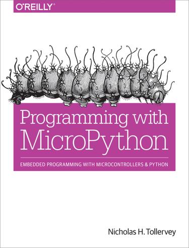 Cover image for Programming with MicroPython