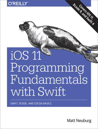 Cover image for iOS 11 Programming Fundamentals with Swift
