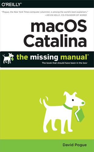 Cover image for macOS Catalina: The Missing Manual