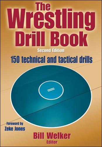 Cover image for The Wrestling Drill Book