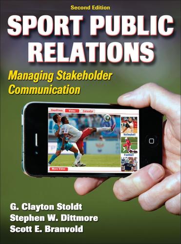 Cover image for Sport Public Relations