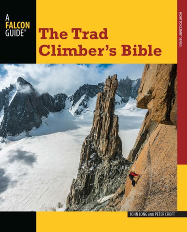 Cover image for Trad Climber's Bible
