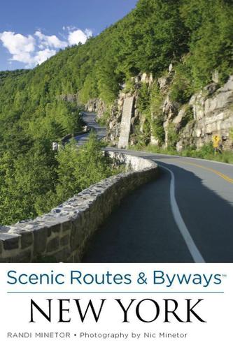 Cover image for Scenic Routes & BywaysTM New York