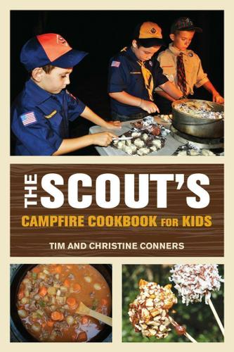 Cover image for Scout's Campfire Cookbook for Kids