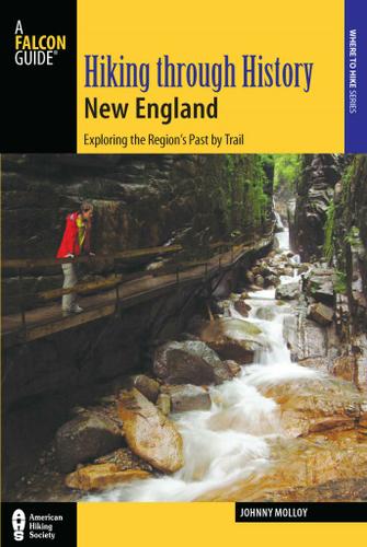 Cover image for Hiking through History New England