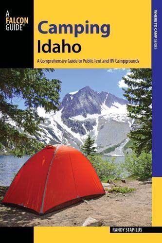 Cover image for Camping Idaho