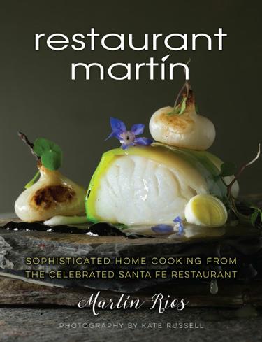 Cover image for The Restaurant Martin Cookbook