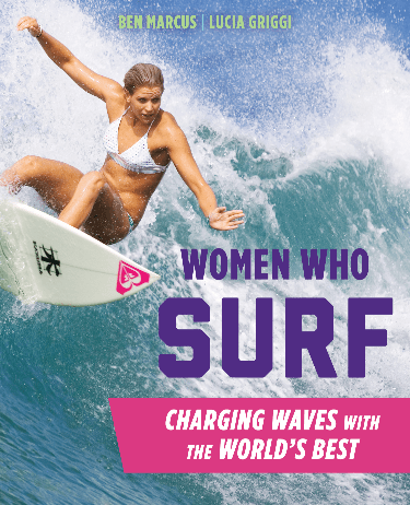 Cover image for Women Who Surf