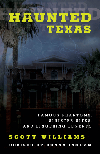 Cover image for Haunted Texas