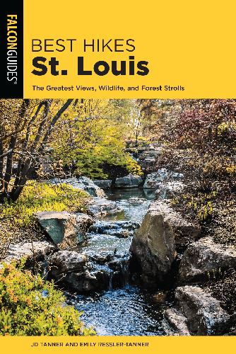 Cover image for Best Hikes St. Louis
