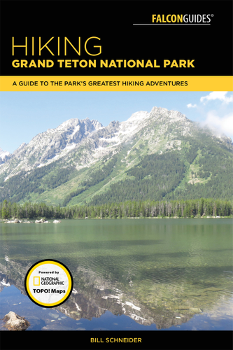 Cover image for Hiking Grand Teton National Park