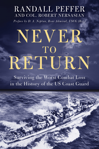 Cover image for Never to Return