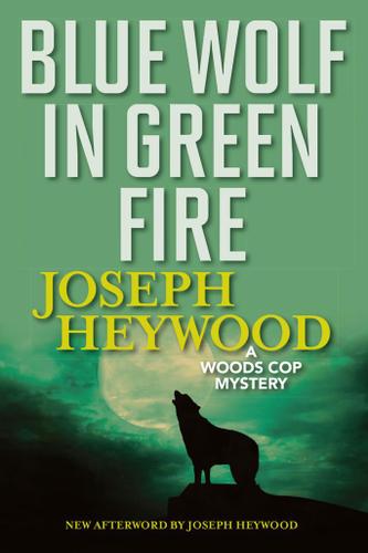 Cover image for Blue Wolf In Green Fire