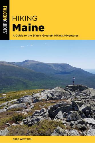 Cover image for Hiking Maine