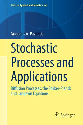 Cover image for Stochastic Processes and Applications