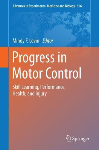 Cover image for Progress in Motor Control