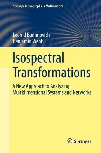 Cover image for Isospectral Transformations