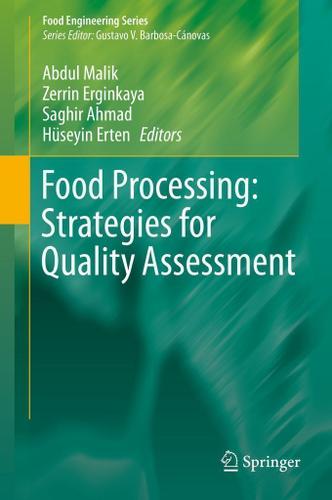Cover image for Food Processing: Strategies for Quality Assessment