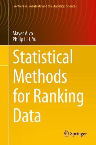 Cover image for Statistical Methods for Ranking Data