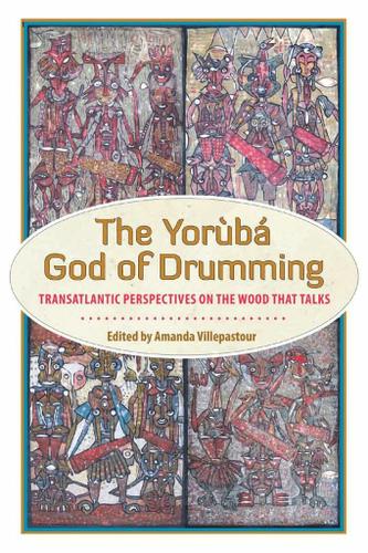 Cover image for The Yoruba God of Drumming