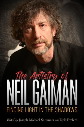 Cover image for The Artistry of Neil Gaiman