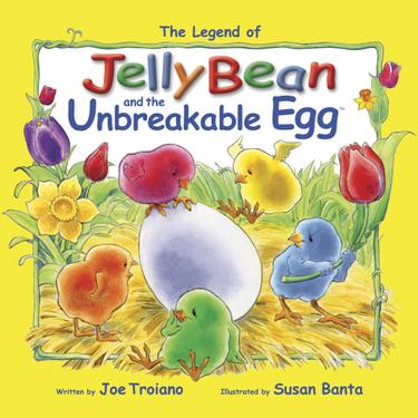Cover image for The Legend of JellyBean and the Unbreakable Egg