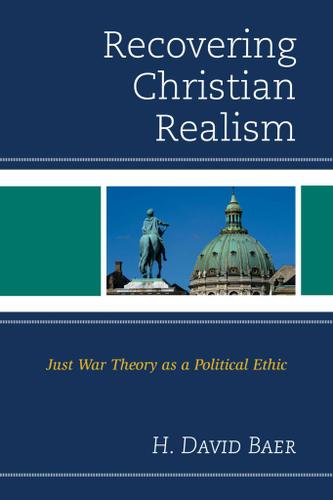 Cover image for Recovering Christian Realism