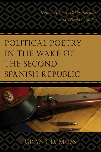 Cover image for Political Poetry in the Wake of the Second Spanish Republic