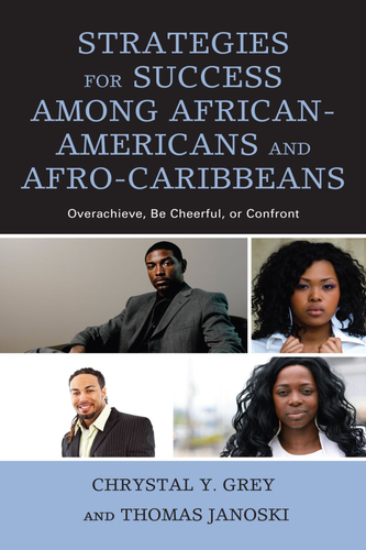 Cover image for Strategies for Success among African-Americans and Afro-Caribbeans