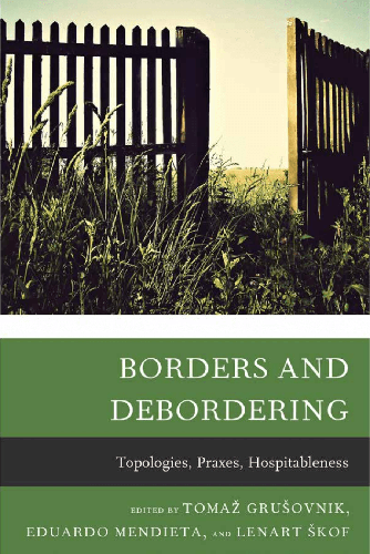 Cover image for Borders and Debordering