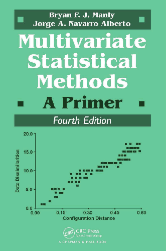 Cover image for Multivariate Statistical Methods