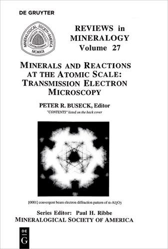 Cover image for Minerals and Reactions at the Atomic Scale