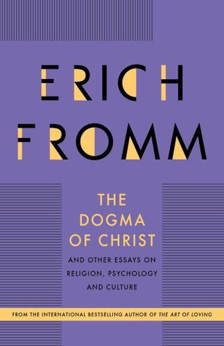 Cover image for The Dogma of Christ
