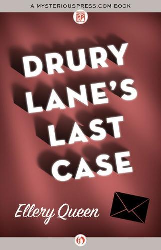 Cover image for Drury Lane's Last Case