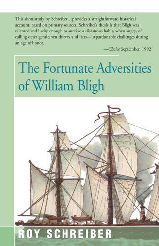 Cover image for The Fortunate Adversities of William Bligh