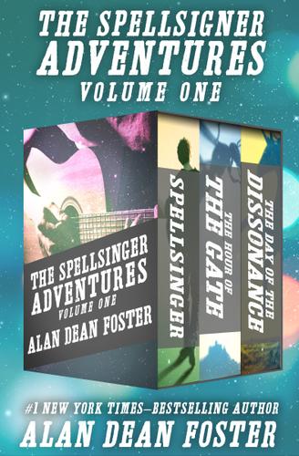 Cover image for The Spellsinger Adventures Volume One