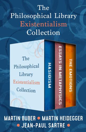 Cover image for The Philosophical Library Existentialism Collection