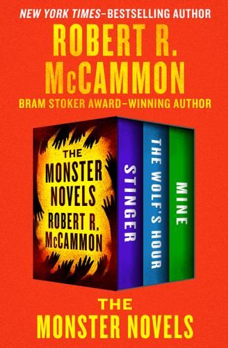 Cover image for The Monster Novels