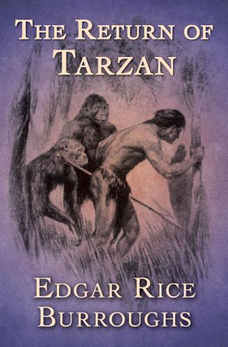 Cover image for The Return of Tarzan