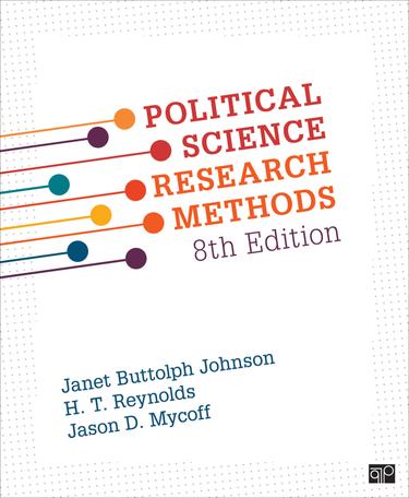 research methods for political science